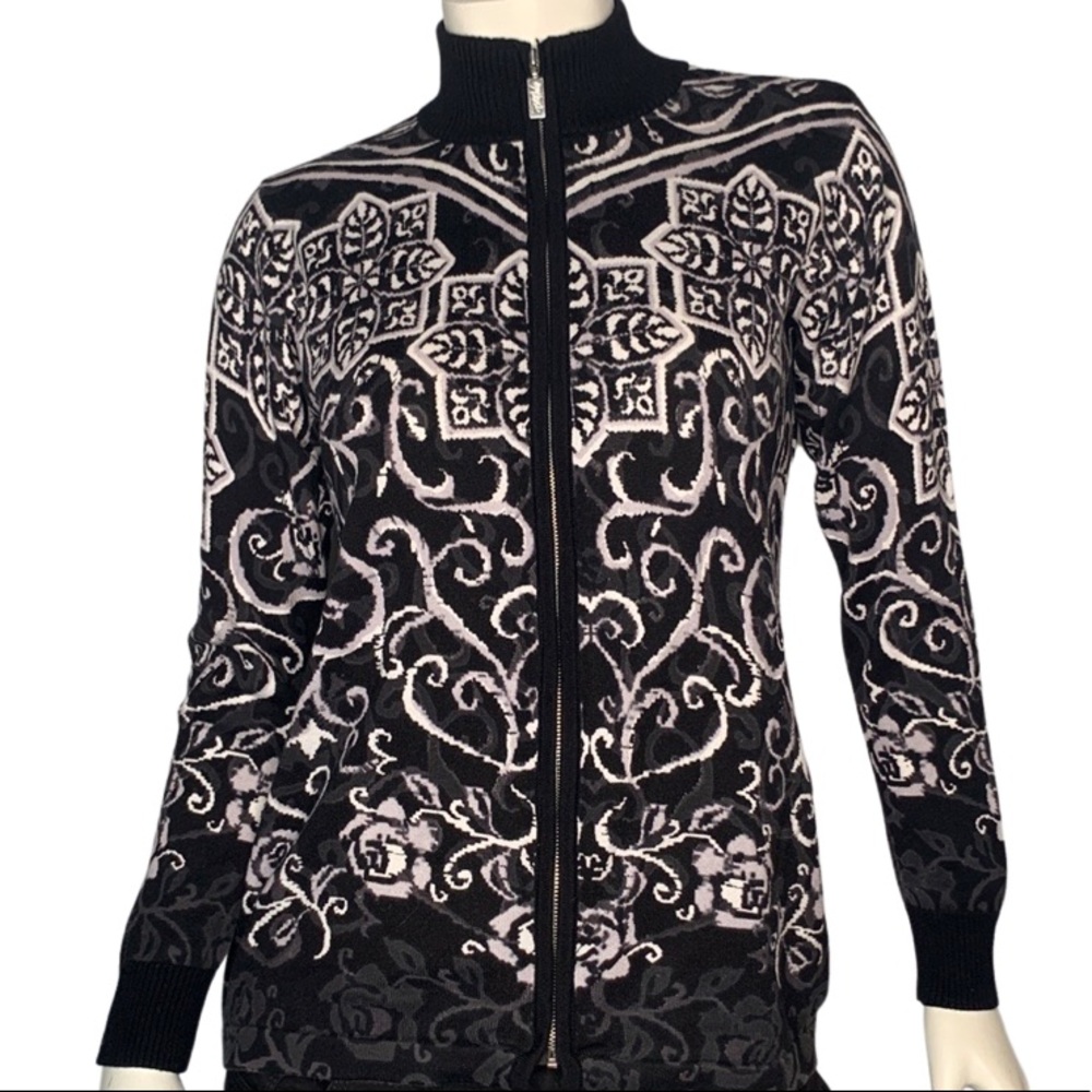 Bob Mackie cardigan